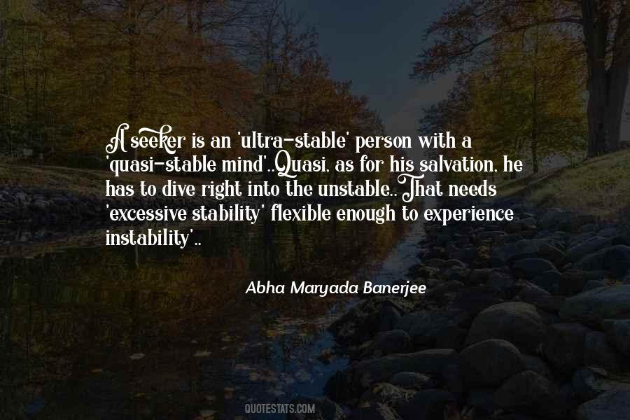 Unstable Person Quotes #1661725