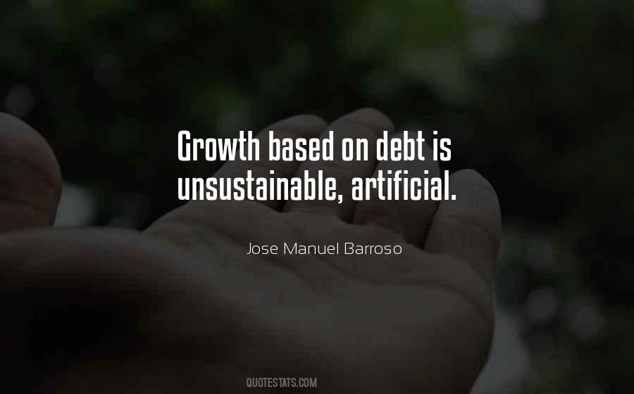 Unsustainable Quotes #1033472