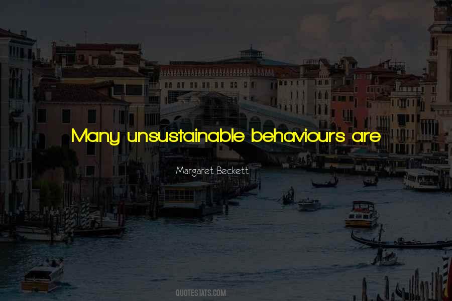 Unsustainable Quotes #1216799