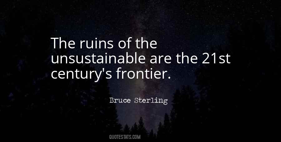 Unsustainable Quotes #467222