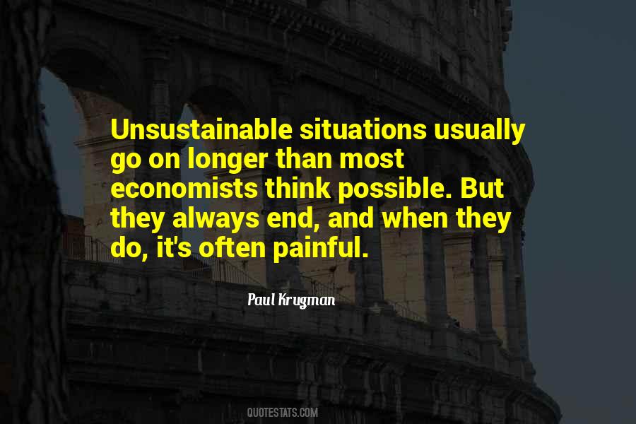 Unsustainable Quotes #475793