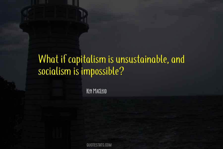 Unsustainable Quotes #611751