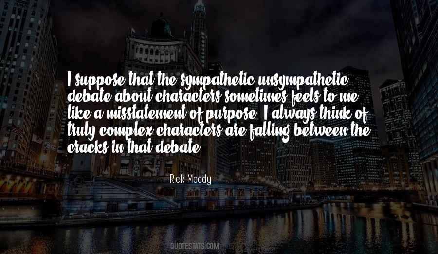 Unsympathetic Quotes #228036