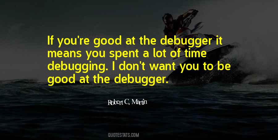 Quotes About Debugging #558862