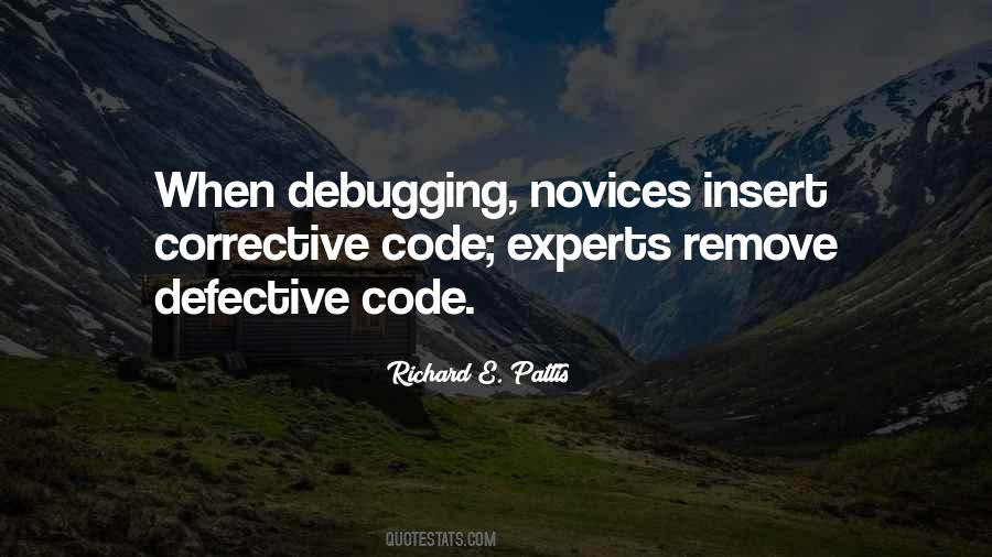 Quotes About Debugging #660287