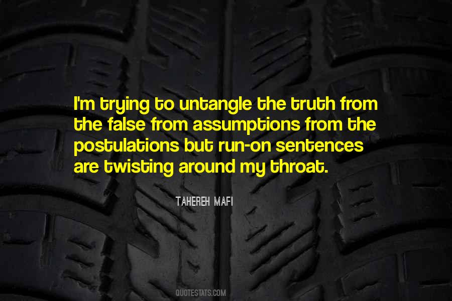 Untangle Quotes #1101816
