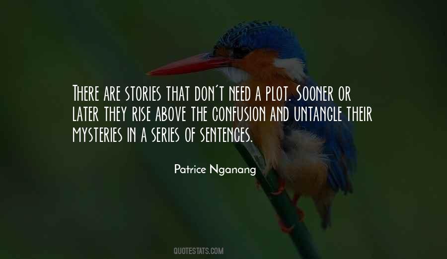Untangle Quotes #59769