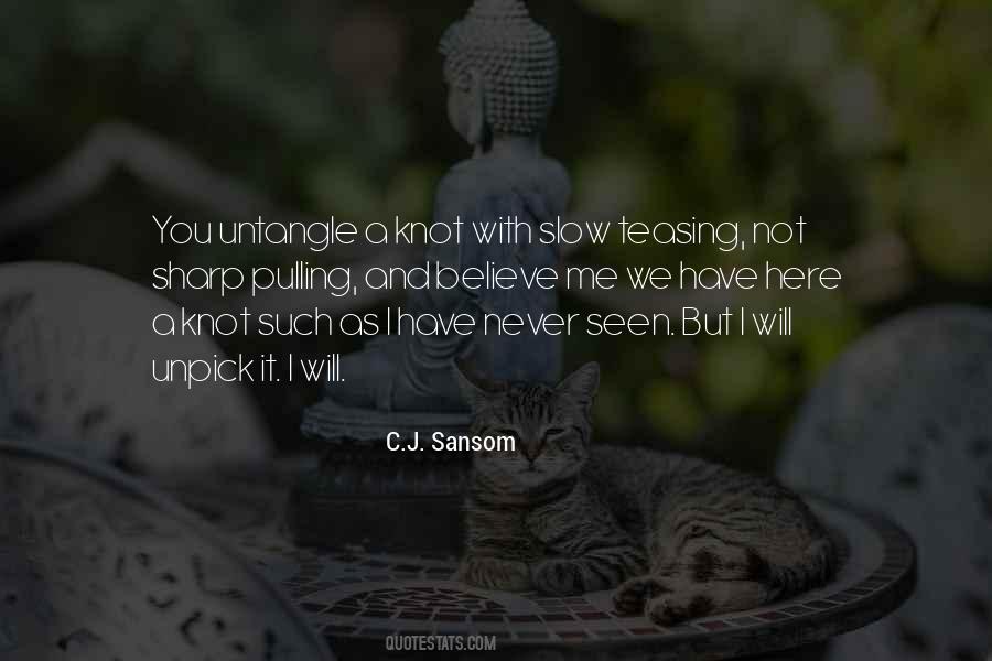 Untangle Quotes #620493