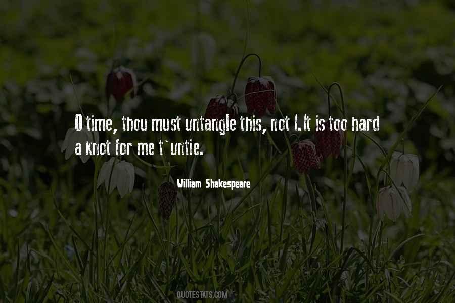 Untangle Quotes #701935