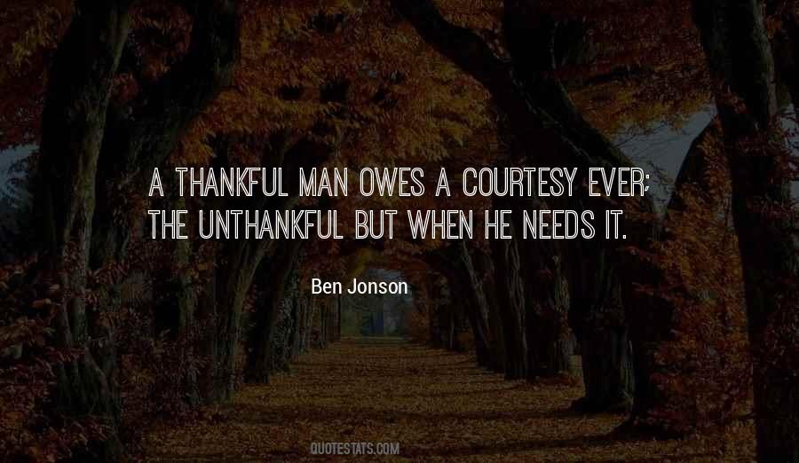 Unthankful Quotes #1267504