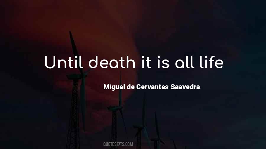 Until Death Quotes #1435316