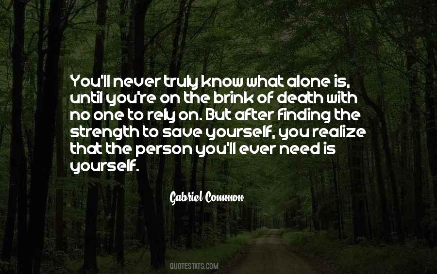 Until Death Quotes #15452