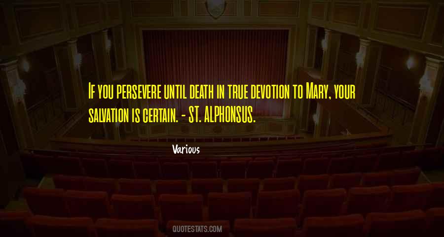Until Death Quotes #1716839