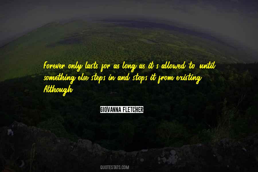 Until Forever Quotes #455939
