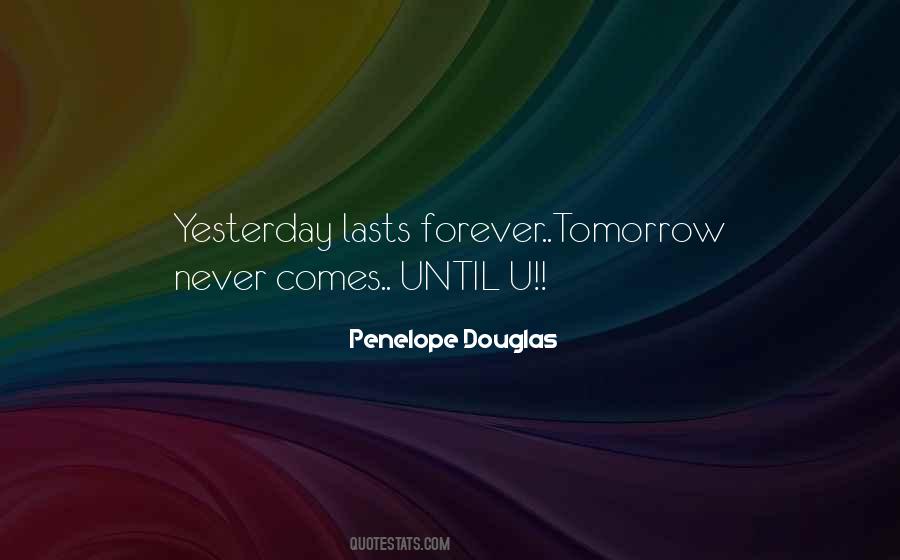 Until Forever Quotes #721620