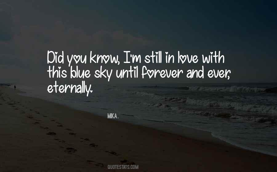 Until Forever Quotes #816046