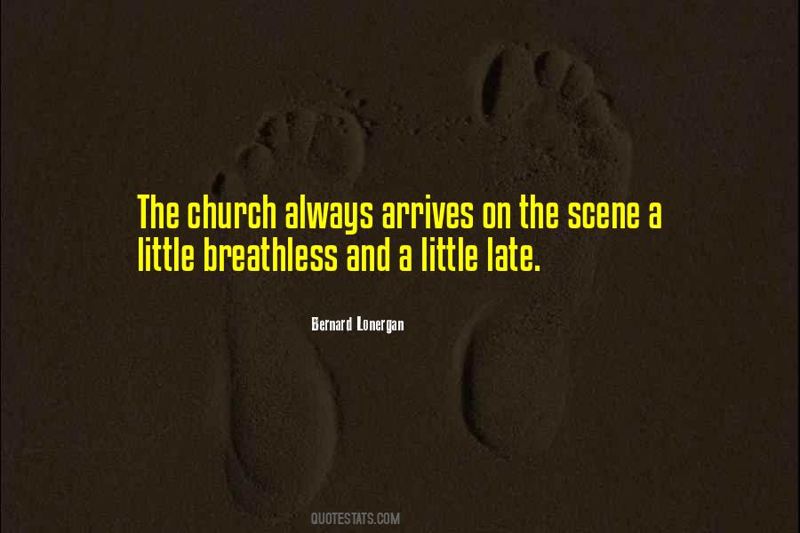 Until It Arrives Quotes #84325
