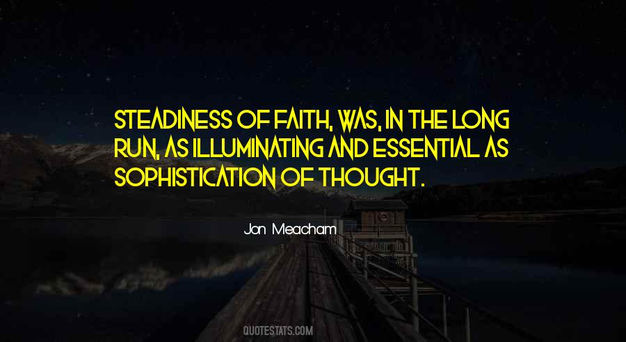 Quotes About Steadiness #1427245