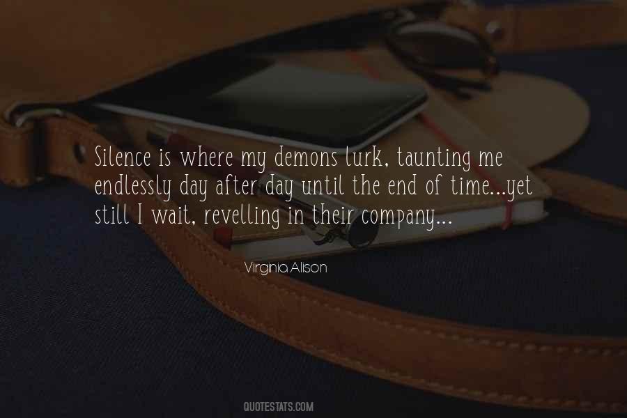 Until The End Of Time Quotes #1653449