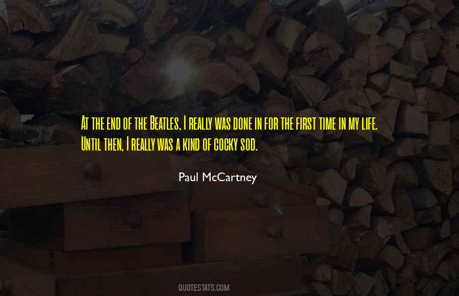 Until The End Of Time Quotes #1675220
