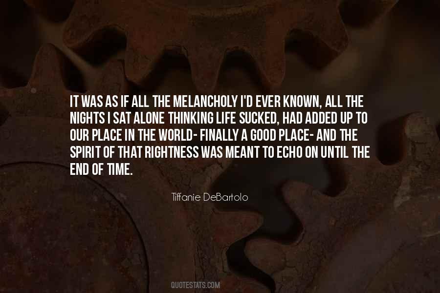 Until The End Of Time Quotes #1718823