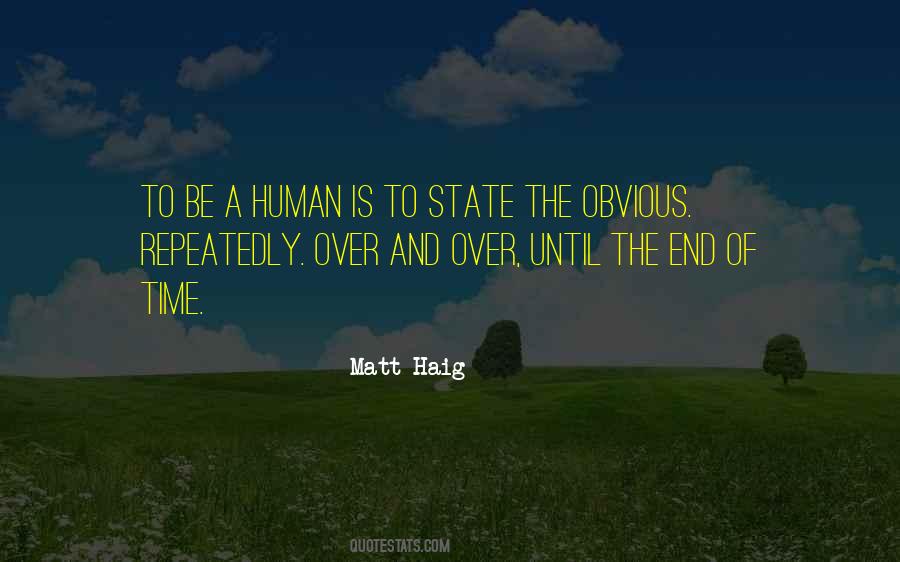 Until The End Of Time Quotes #1823362