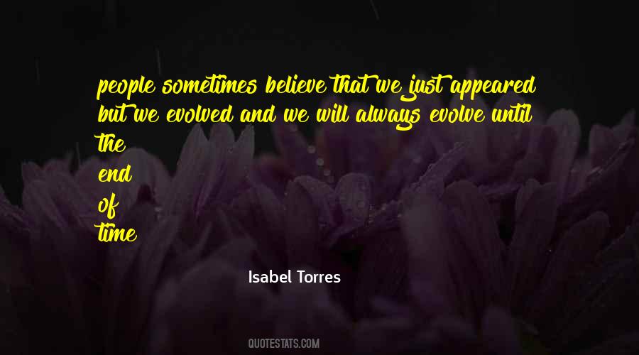 Until The End Of Time Quotes #561254