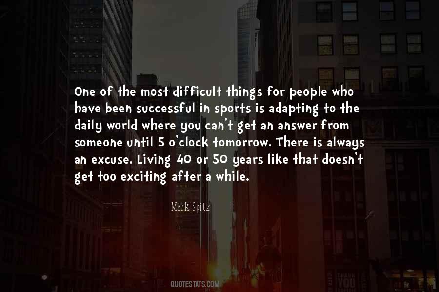 Until Tomorrow Quotes #1159408