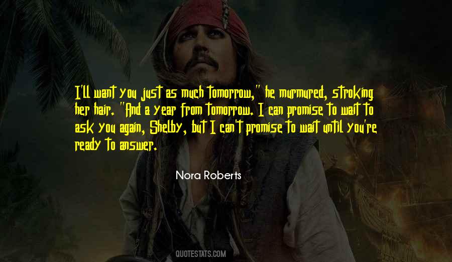 Until Tomorrow Quotes #506669