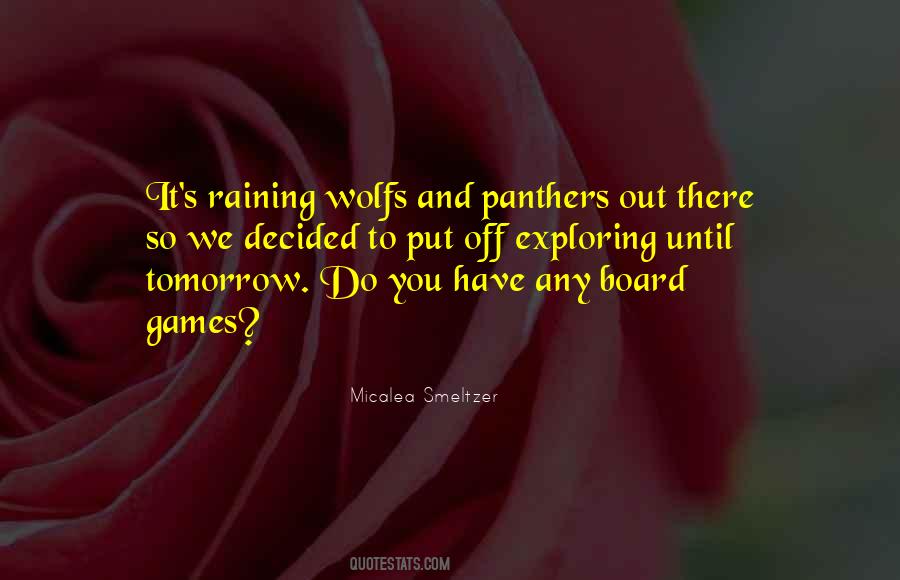 Until Tomorrow Quotes #807377