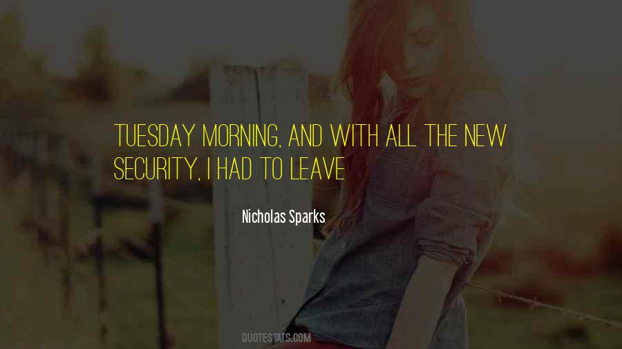 Until Tuesday Quotes #150758