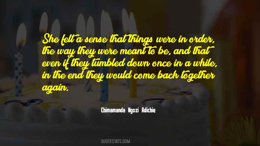 Until We Are Together Again Quotes #41251