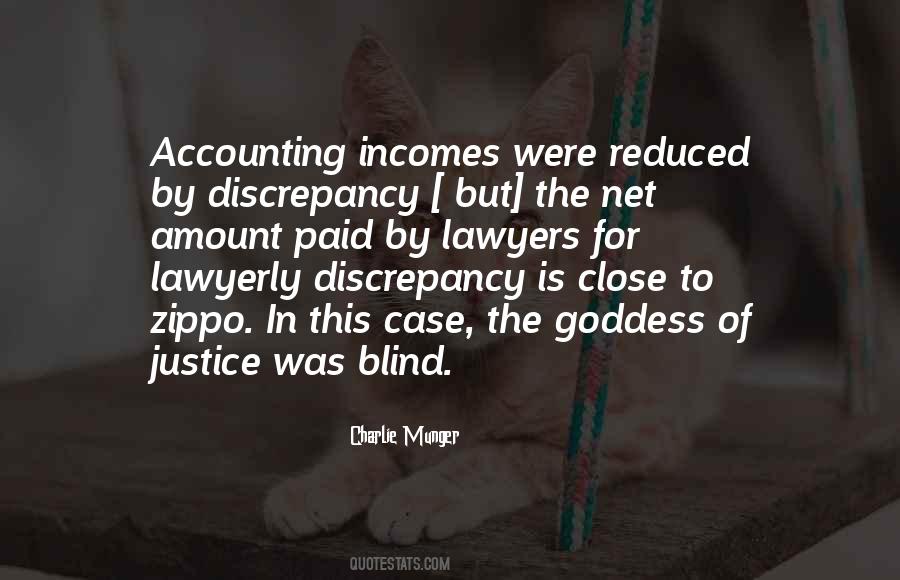 Quotes About Blind Justice #1067922
