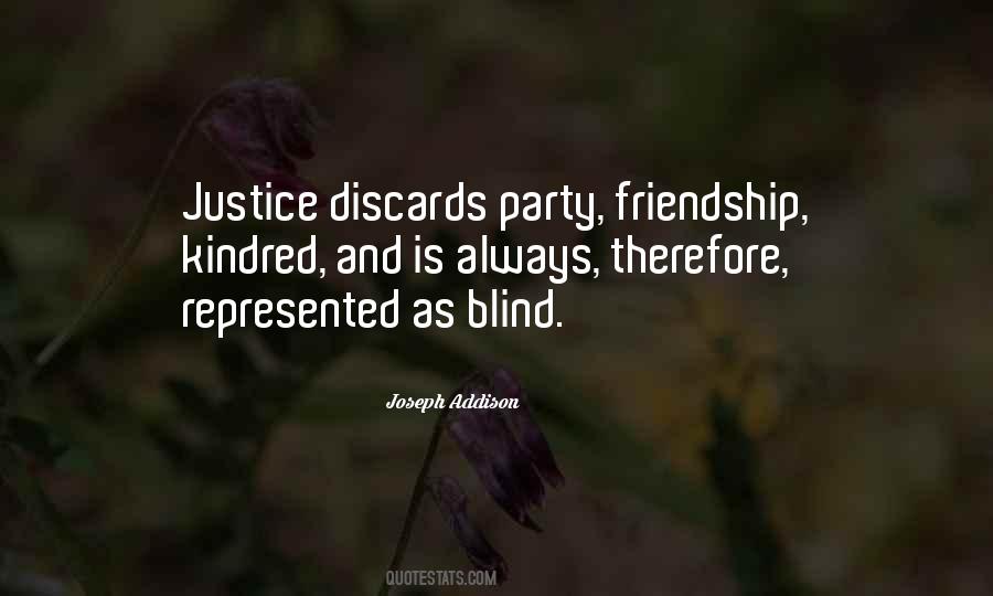 Quotes About Blind Justice #1530034
