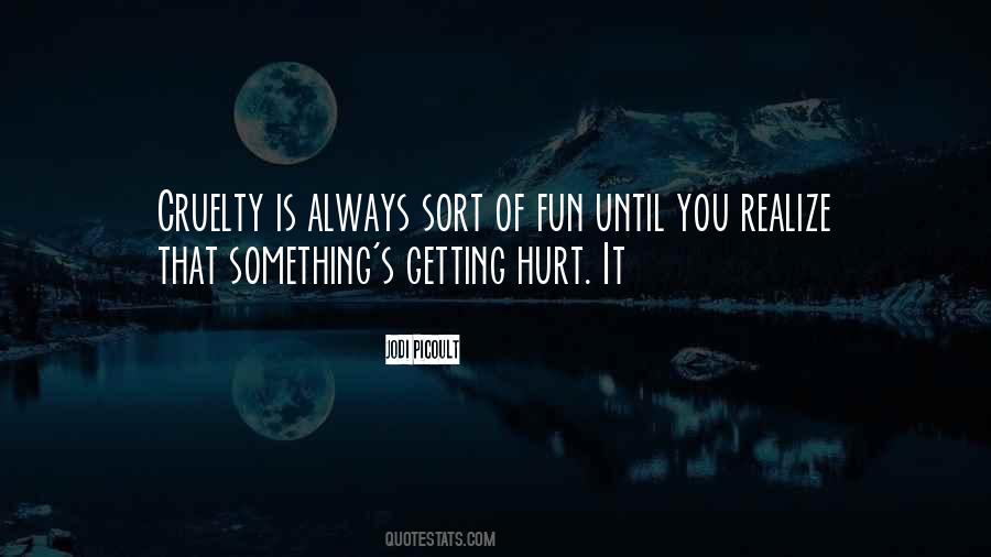 Until You Realize Quotes #1416923