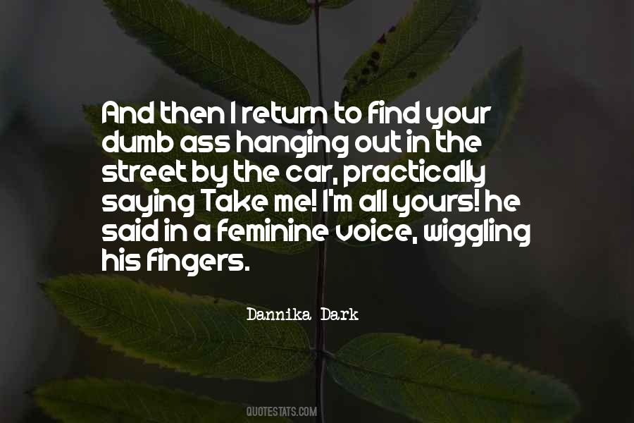 Until You Return Quotes #12880