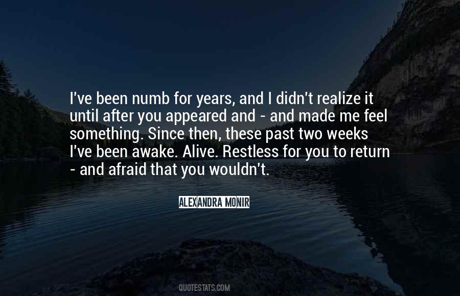 Until You Return Quotes #1351660