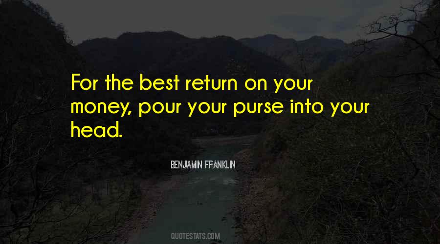 Until You Return Quotes #14517