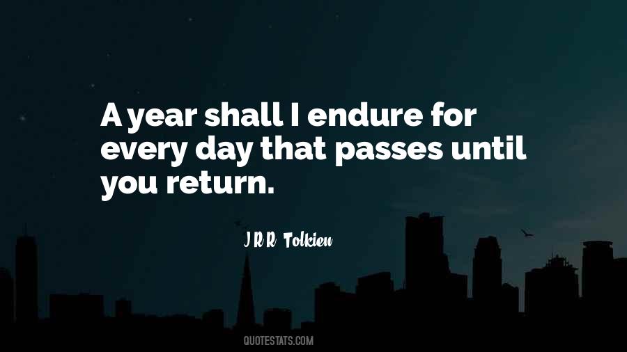 Until You Return Quotes #657878