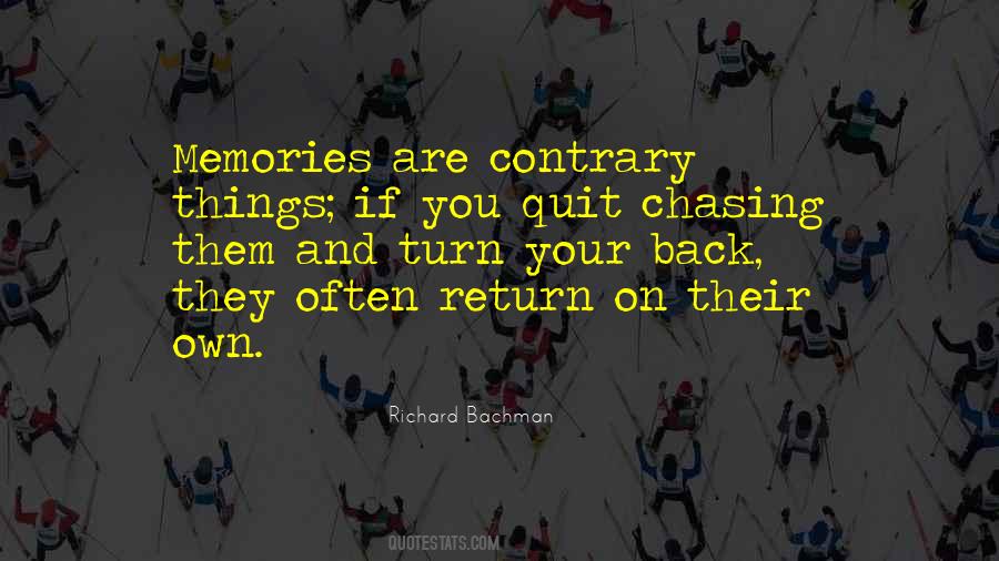 Until You Return Quotes #7419