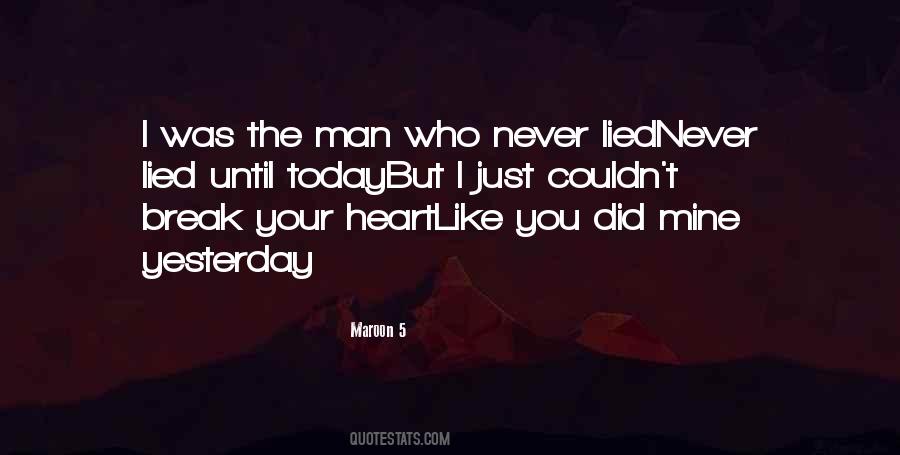 Until You're Mine Quotes #1431767