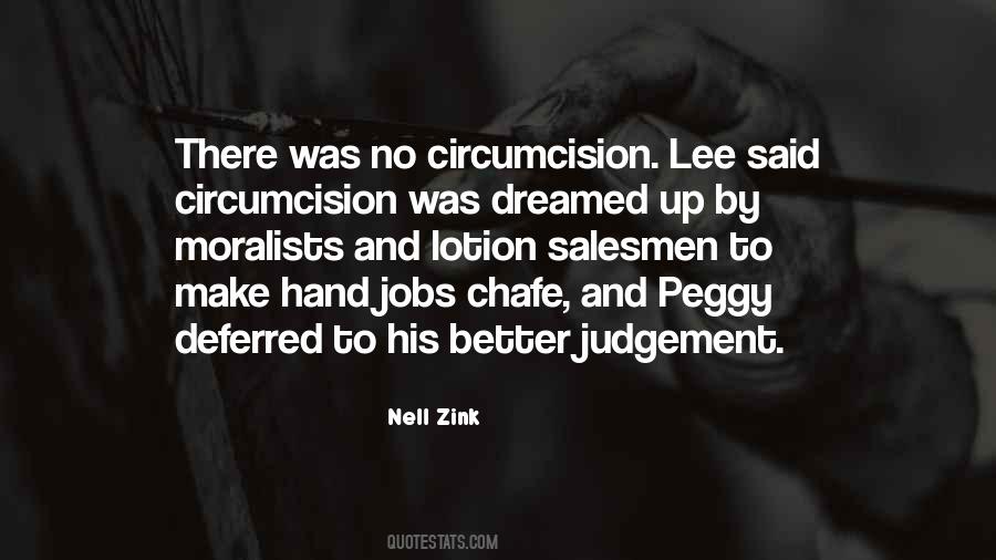 Quotes About Circumcision #1302267