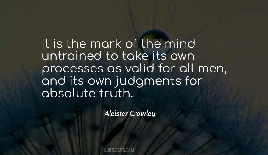 Untrained Mind Quotes #104751