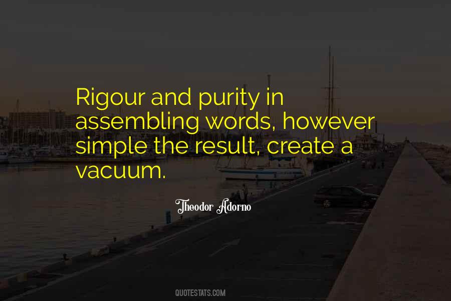 Quotes About Vacuums #1282879