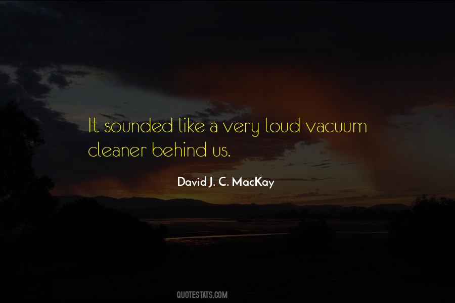 Quotes About Vacuums #1784663