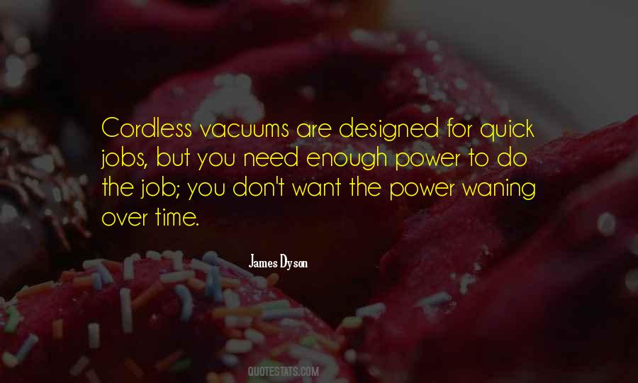 Quotes About Vacuums #453121
