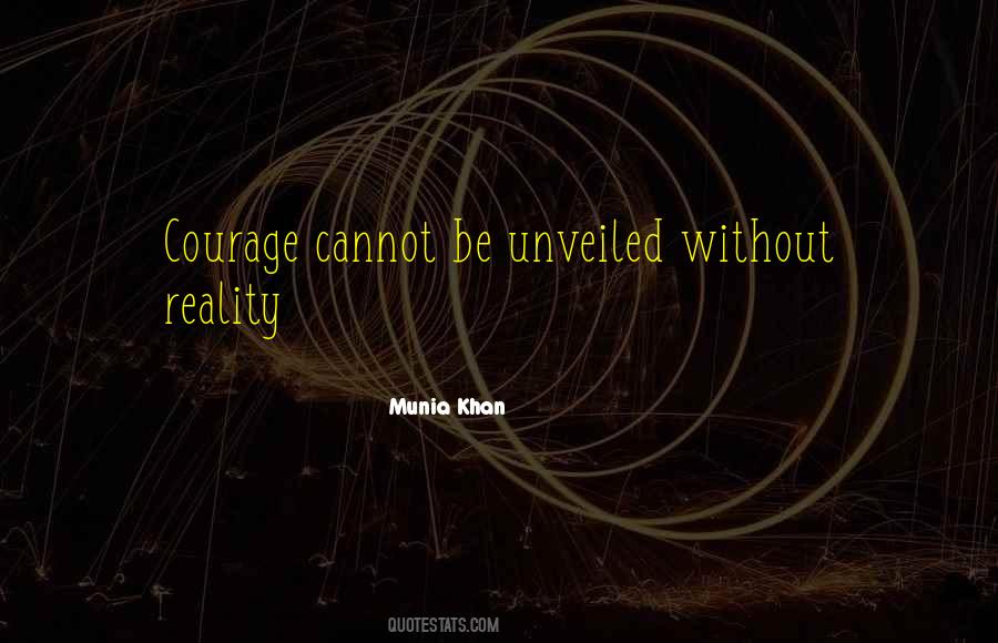 Unveil Yourself Quotes #1405674