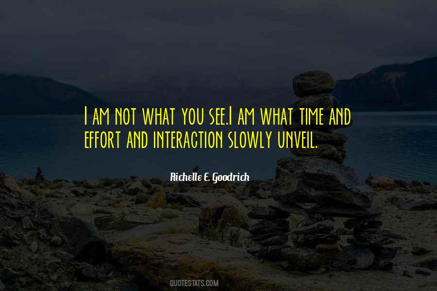 Unveil Yourself Quotes #227354