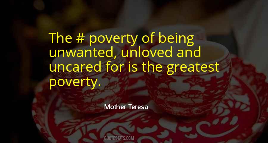 Unwanted Unloved Quotes #1139977