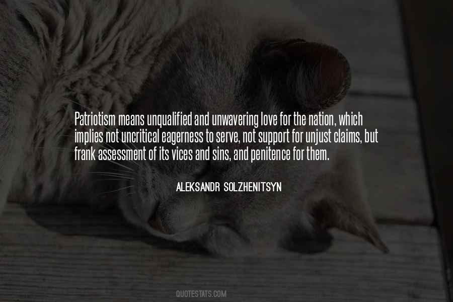 Unwavering Support Quotes #160927